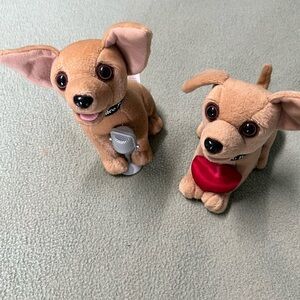 Vintage Yo Quiero Taco Bell Dog Set